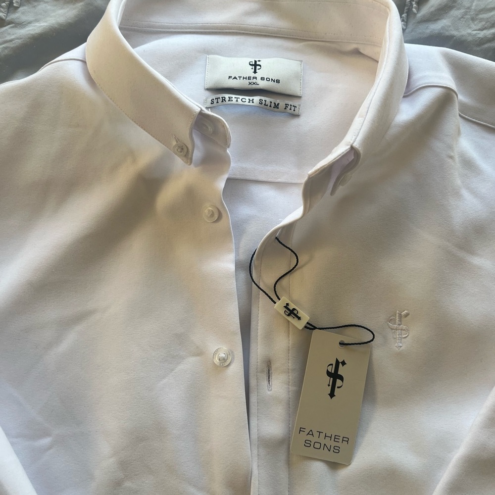 Father Sons short sleeve shirt.